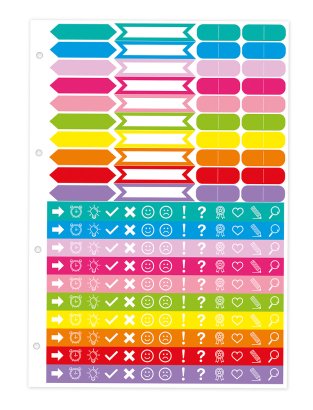 Oxford & You Carpeta 4 Anillas 35mm Europeanbinder A4+ T/Extradura C/Recambio 5x5 Watermelon