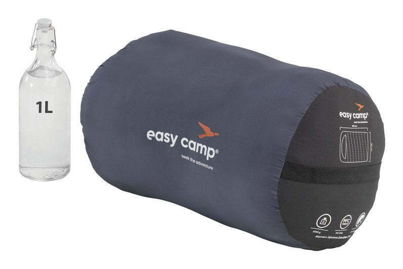 EAN 5709388147059 - Easy Camp 240209 saco de dormir Adulto Microfibra, Oxford, Poliéster Negro imagen 3