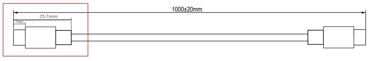 EAN 5715063387498 - Microconnect DOCKUSB3.2CC1 cable USB USB 3.2 Gen 2 (3.1 Gen 2) 1 m USB C 100 W Negro imagen 2