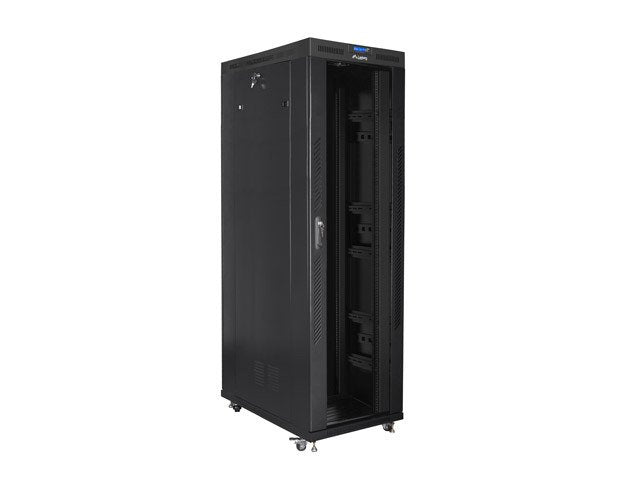 EAN 5901969430493 - Lanberg FF01-8242-12BL armario rack 42U Rack o bastidor independiente Negro imagen 3