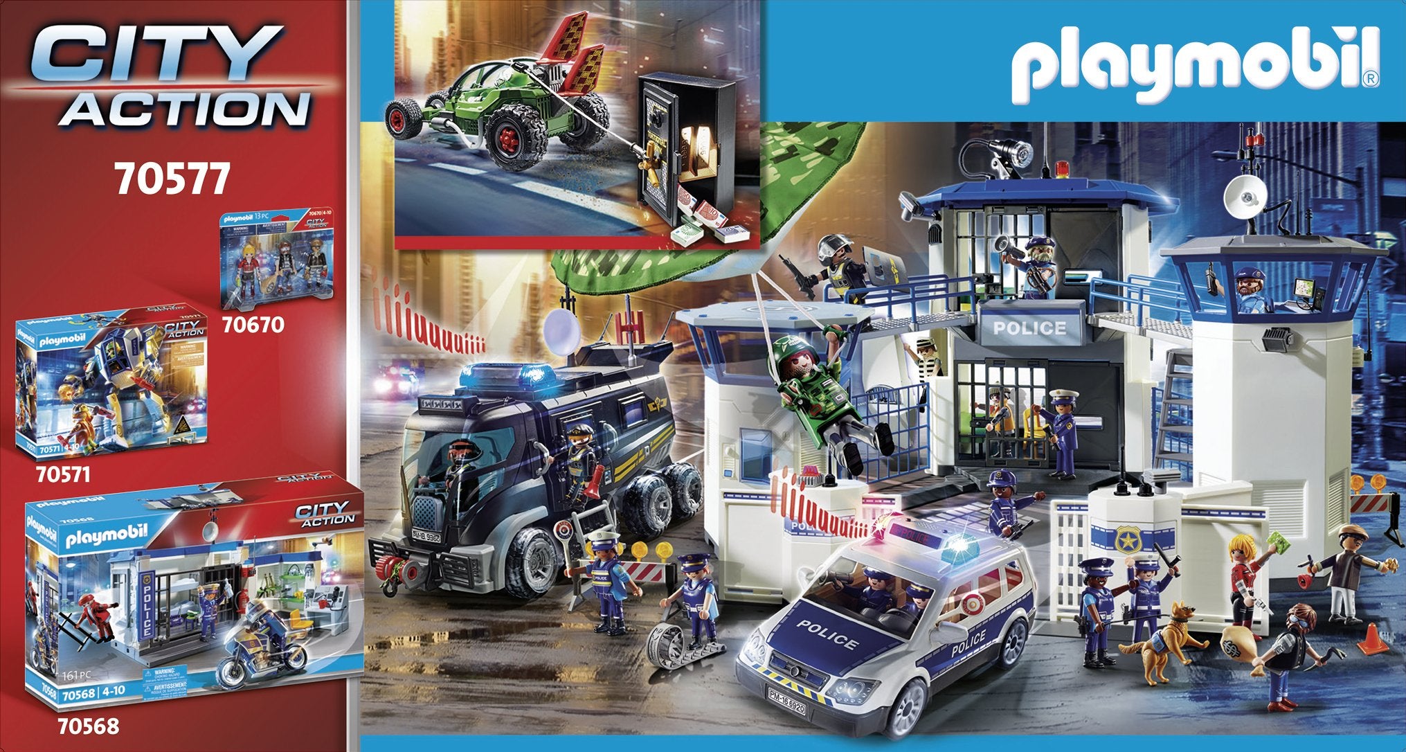 EAN 4008789705778 - Playmobil City Action 70577 figura de juguete para niños imagen 2