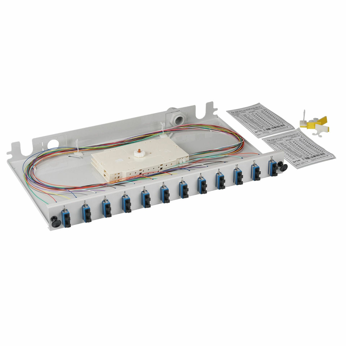 Efb Elektronik Splice Box Sc 9 125 Os2 Extendable 24 Pigtails Offset 12