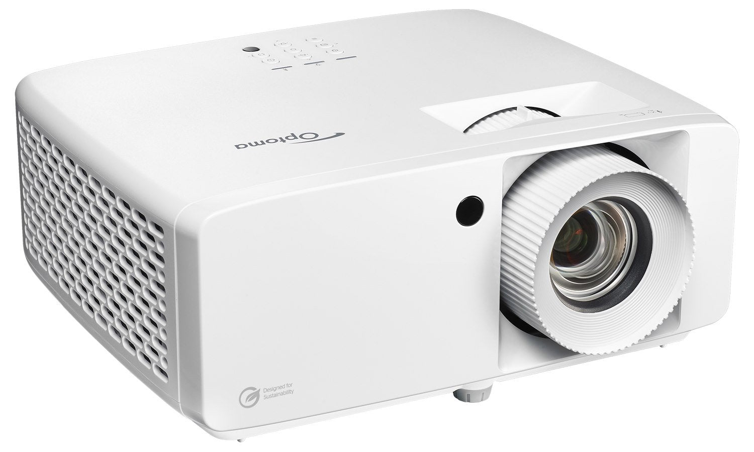 Proyector Láser Optoma Zh451 4600 Lúmenes Full Hd Hdmi-Vga-Rs232 Blanco