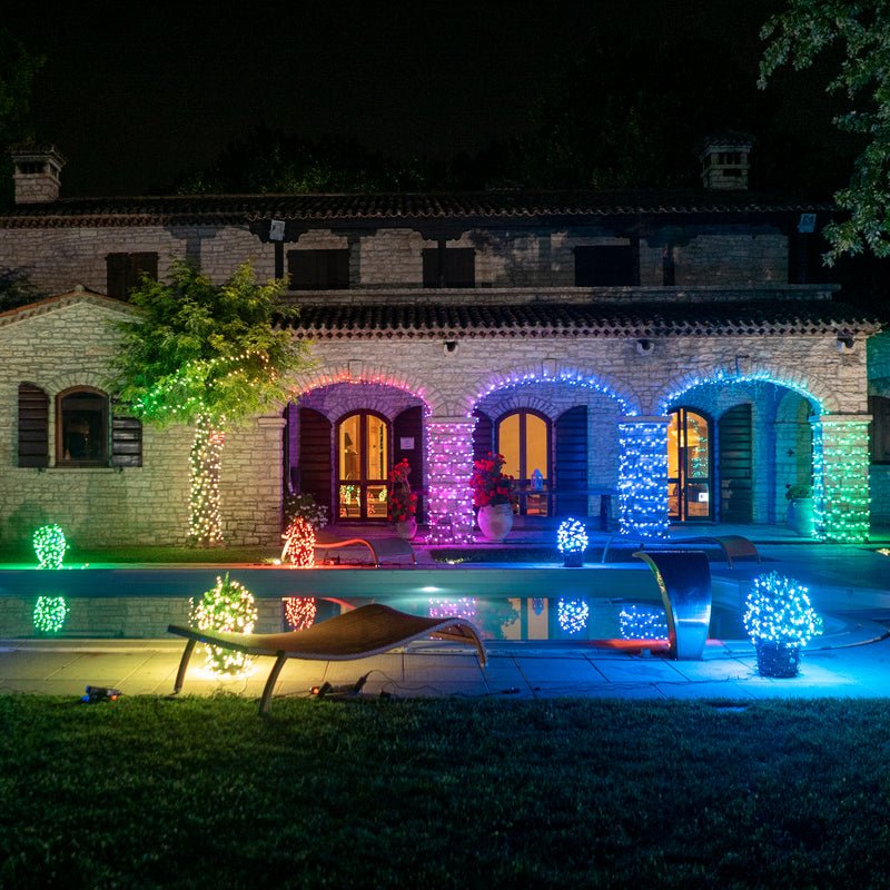 Luces Navideñas Smart Twinkly 100 Rgb 8m