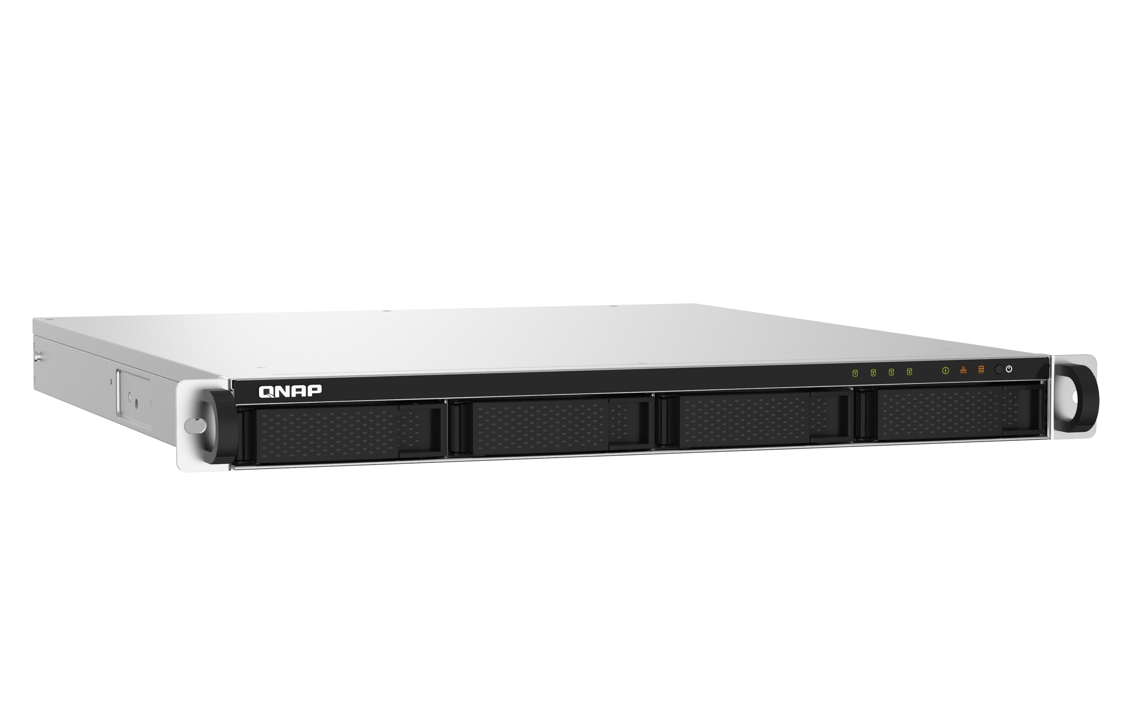 EAN 0885022020188 - QNAP TS-432PXU-RP NAS Bastidor (1U) Annapurna Labs AL324 2 GB DDR4 0 TB QNAP Turbo System Aluminio, Negro imagen 3