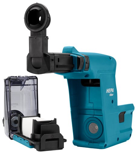 EAN 0088381540414 - Makita DX07 Sistema de extracción de polvo imagen 5