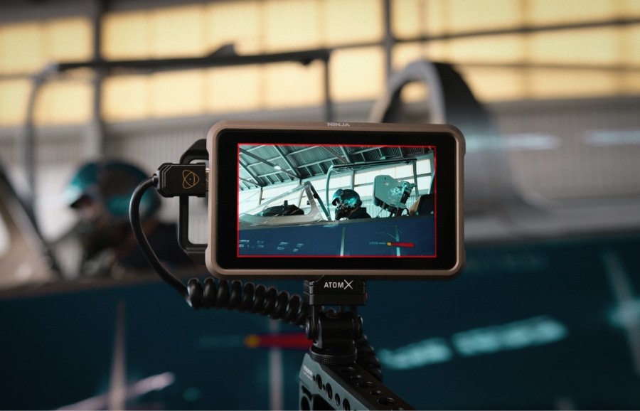 EAN 0814164022804 - Atomos Ninja 13,2 cm (5.2") Marrón 1920 x 1080 Pixeles Pantalla táctil imagen 8