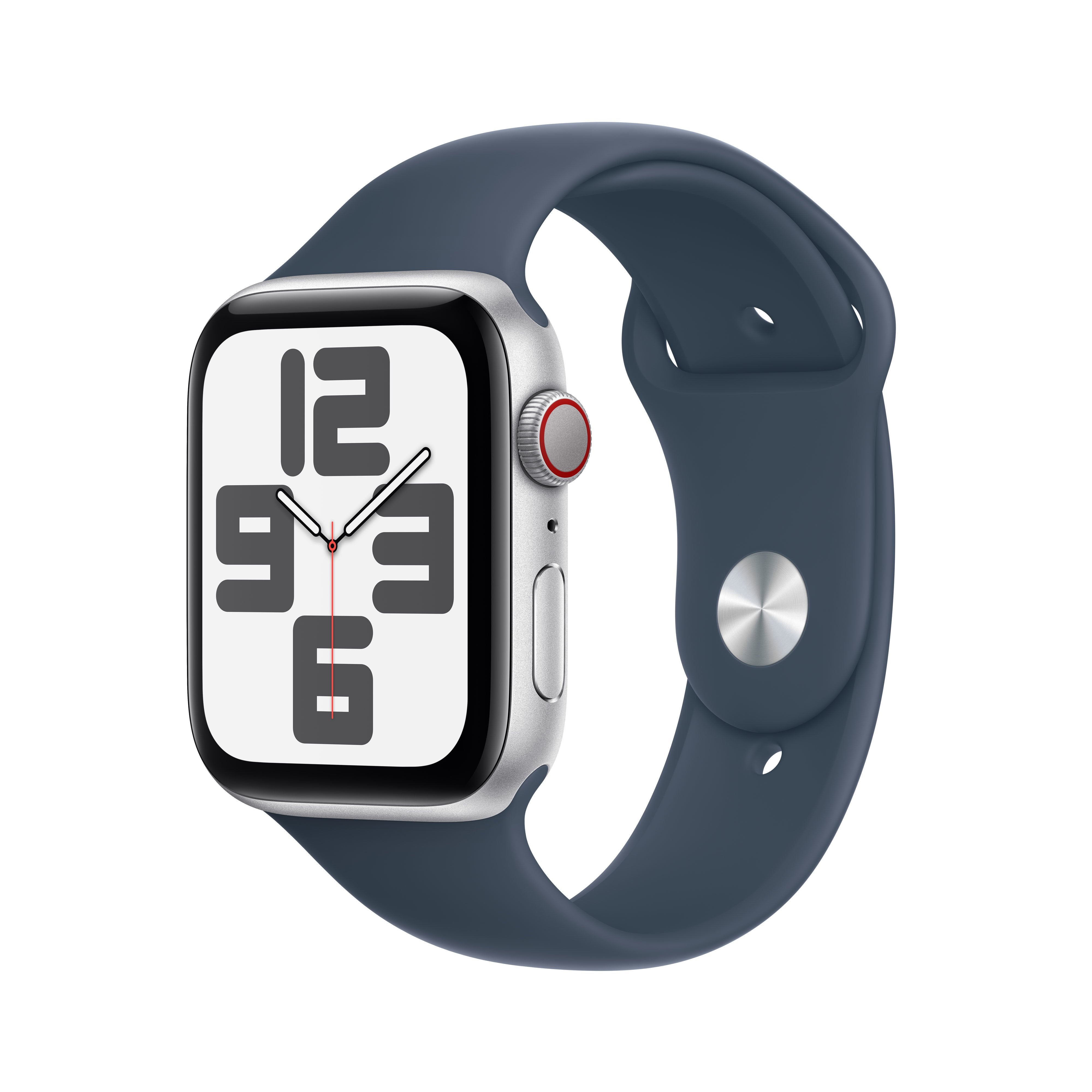 EAN 195949007576 - Apple Watch SE OLED 44 mm Digital 368 x 448 Pixeles Pantalla táctil 4G Plata Wifi GPS (satélite) imagen 1