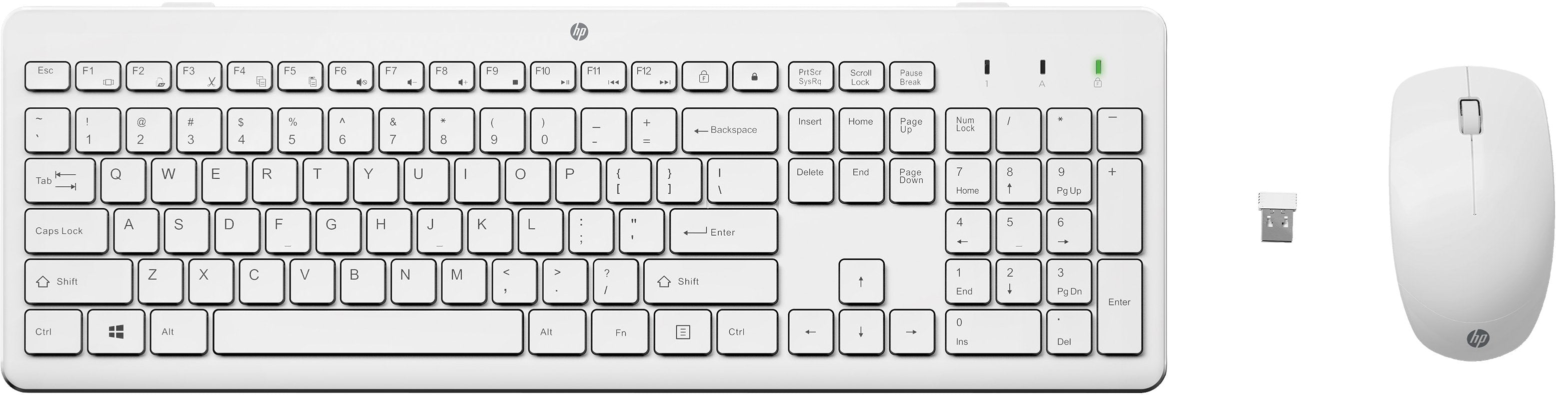 230 Wireless Mouse And Keyb