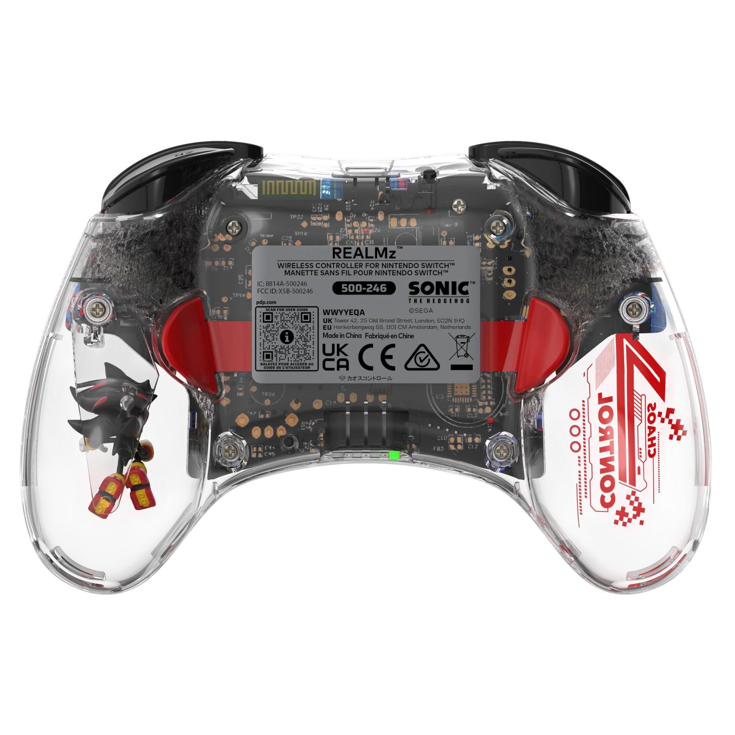 Pdp Controller Realmz Plus Wireless Shadow Ark Switch