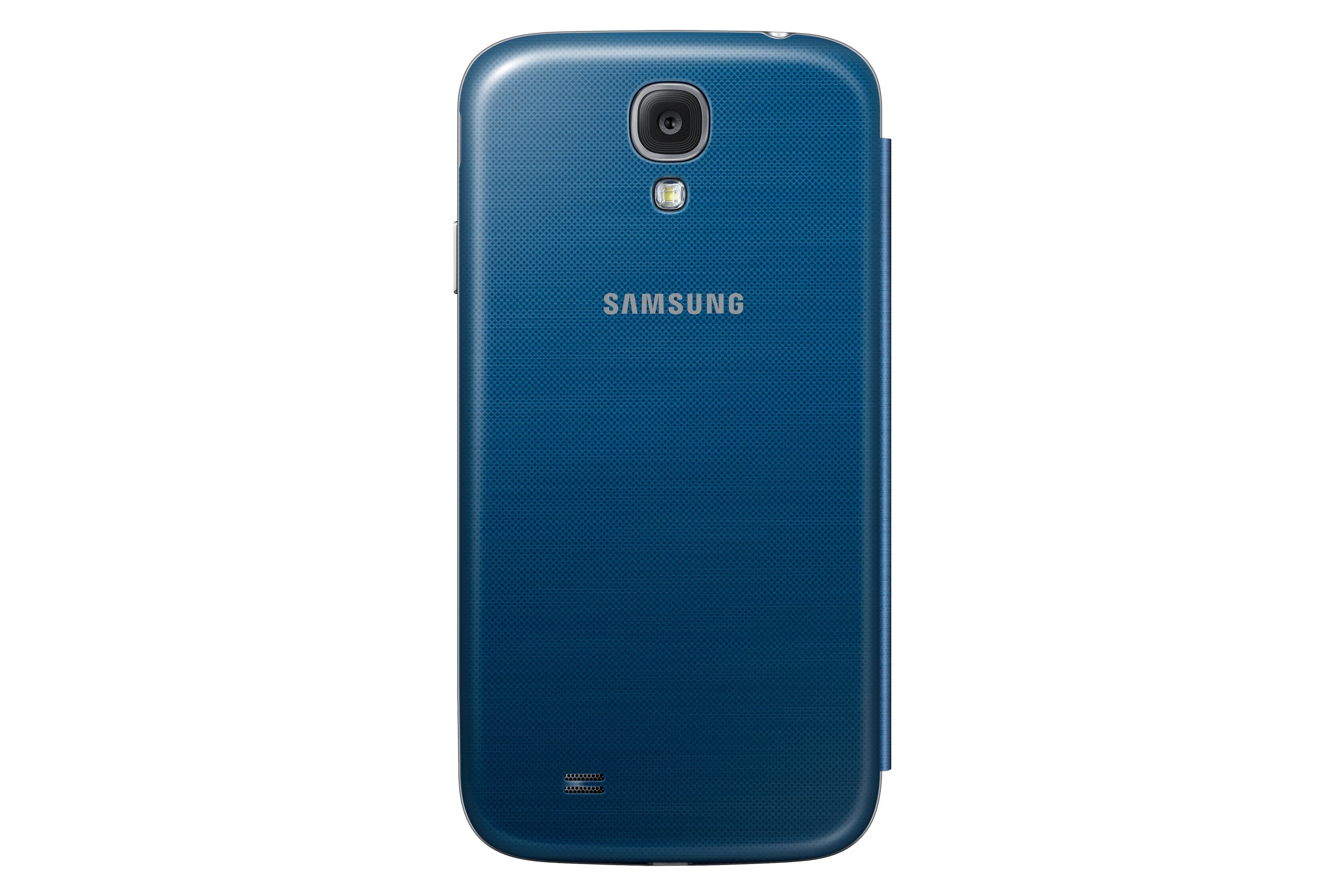 Samsung Flip Cover Funda Samsung Galaxy S4/Con Tapa.Sustituye Tapa Trasera/Marron/Ef-Fi950baegww