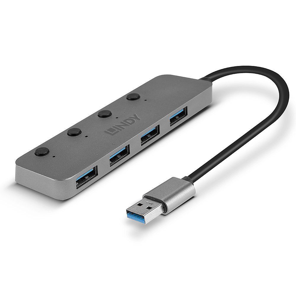4 Port Usb 3.0 Hub On/Off Switches