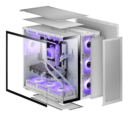 Caja Torre E-Atx Mc-Nova2 Negro Mars Gaming