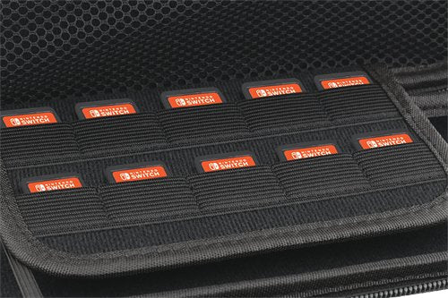 Deltaco Nintendo Switch Tragetasche 10 Slots F. Spiele