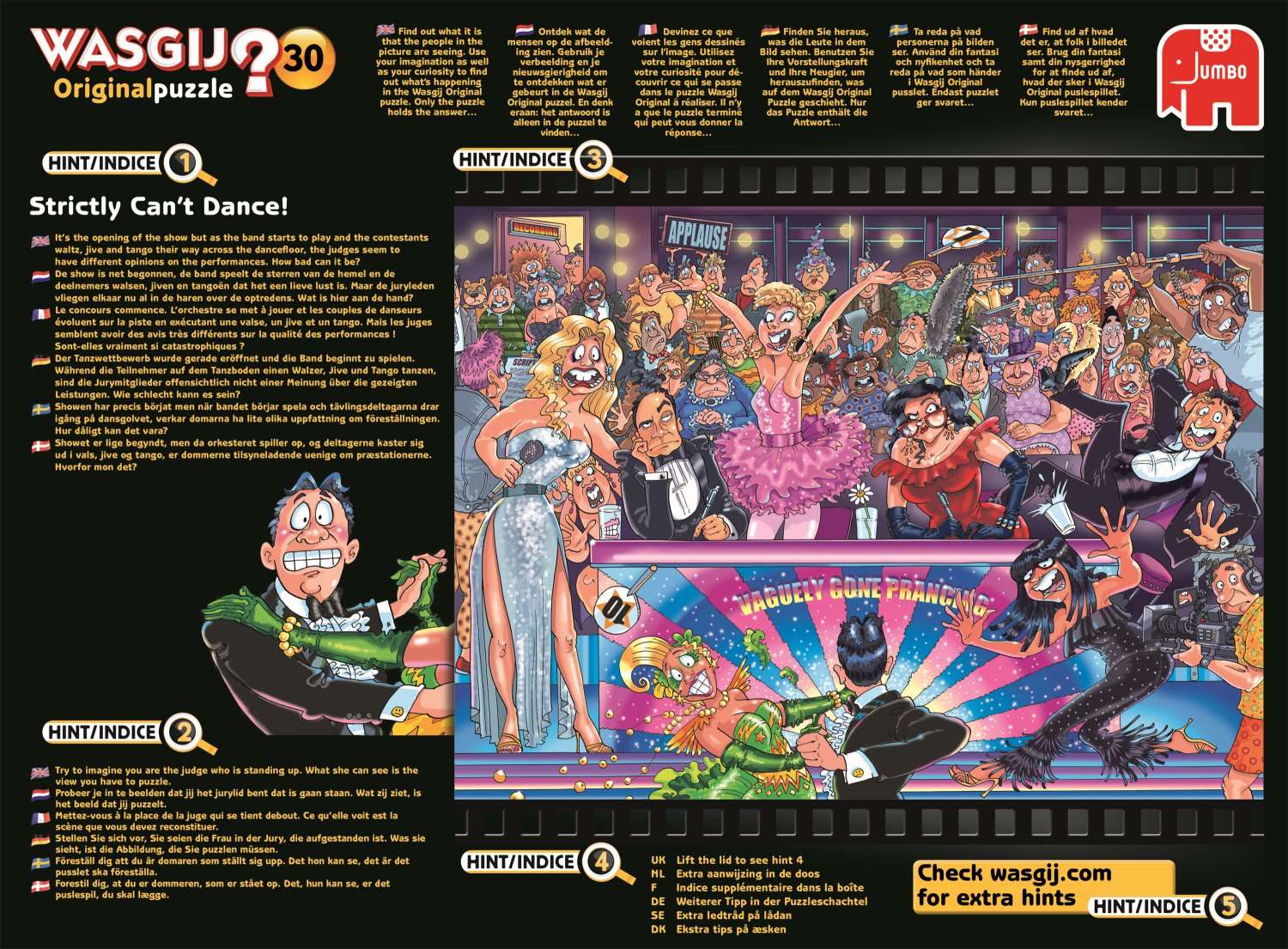 EAN 8710126191606 - Wasgij Original 30 1000 pcs Puzzle rompecabezas 1000 pieza(s) Cómics imagen 6