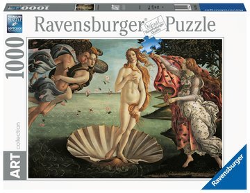 Puzzle 1000 Piezas Art Collection Nacimiento De Venus
