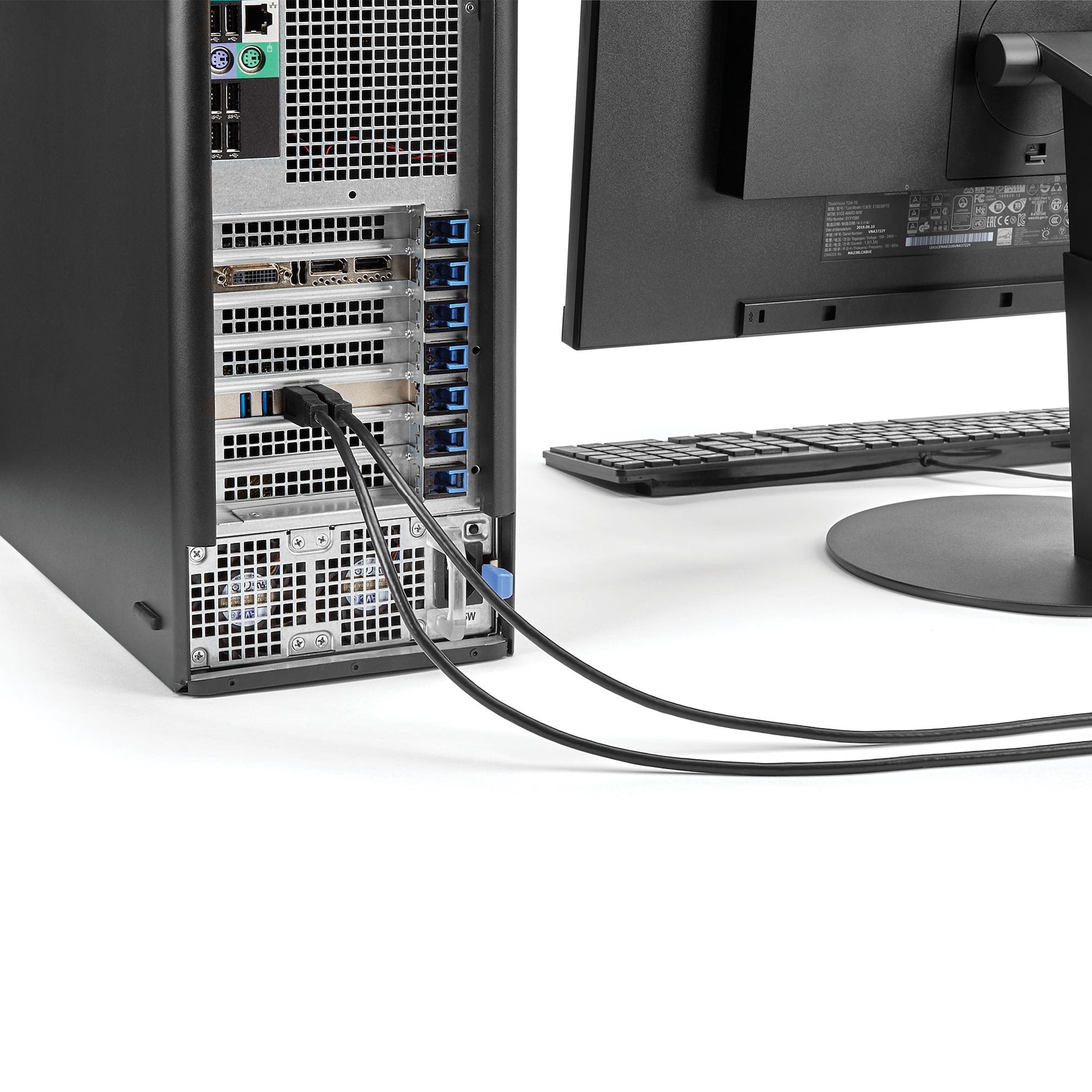 Startech Tarjeta Pci Express 4 Puertos Usb 3.0 Uasp 2 Canales De 5gbps Pexusb3s44v
