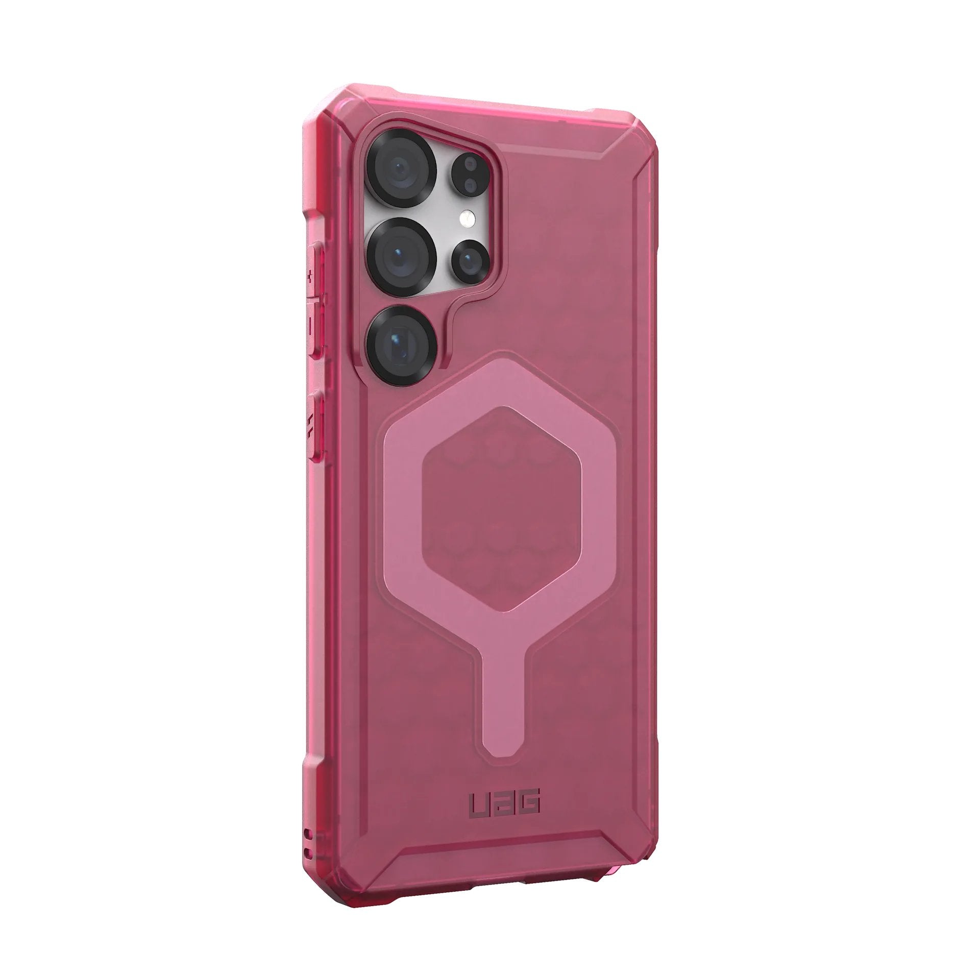 Funda Uag S25 Ultra Essential Armor W/Magnet Berry