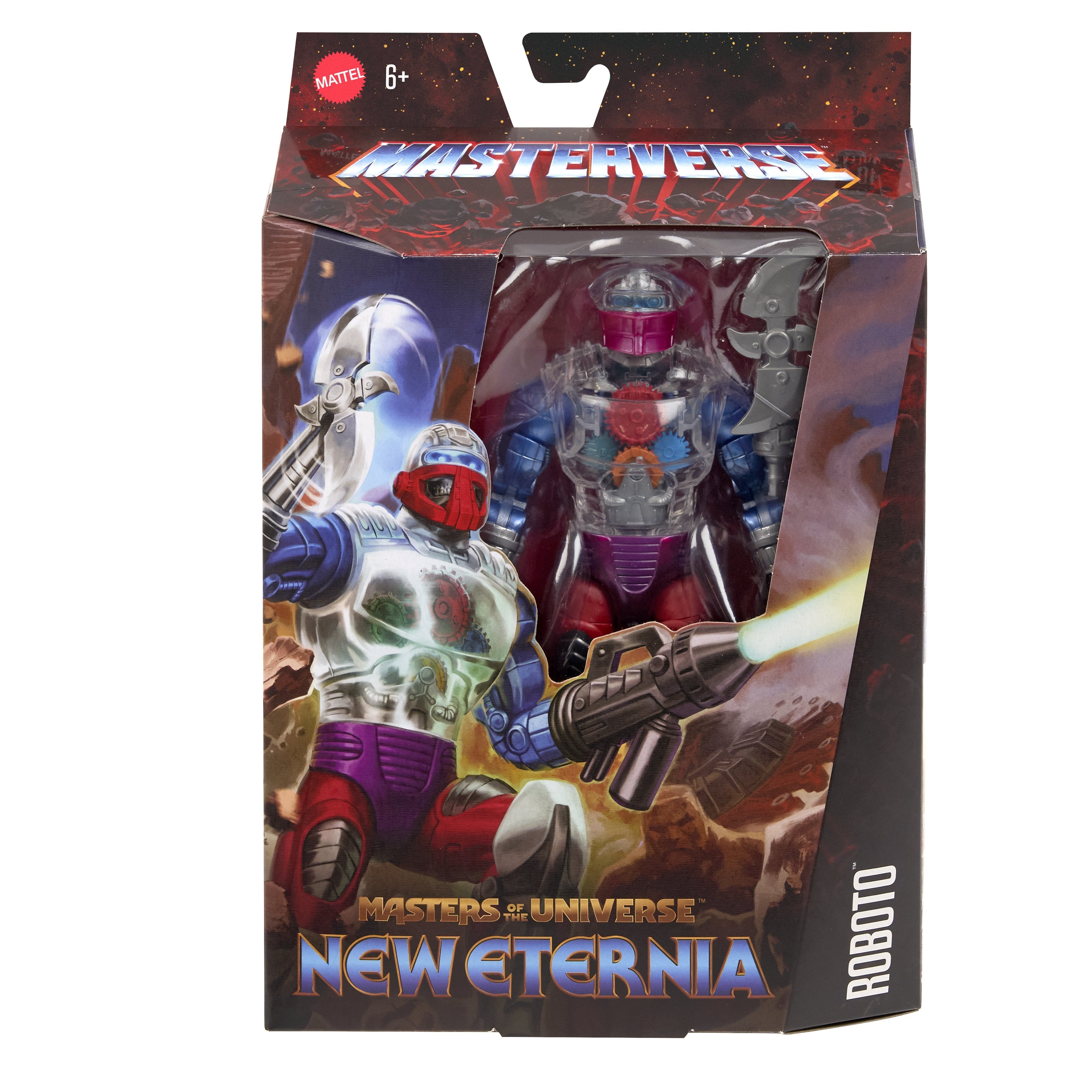 EAN 0194735265008 - Masters of the Universe Masterverse New Eternia Roboto imagen 7