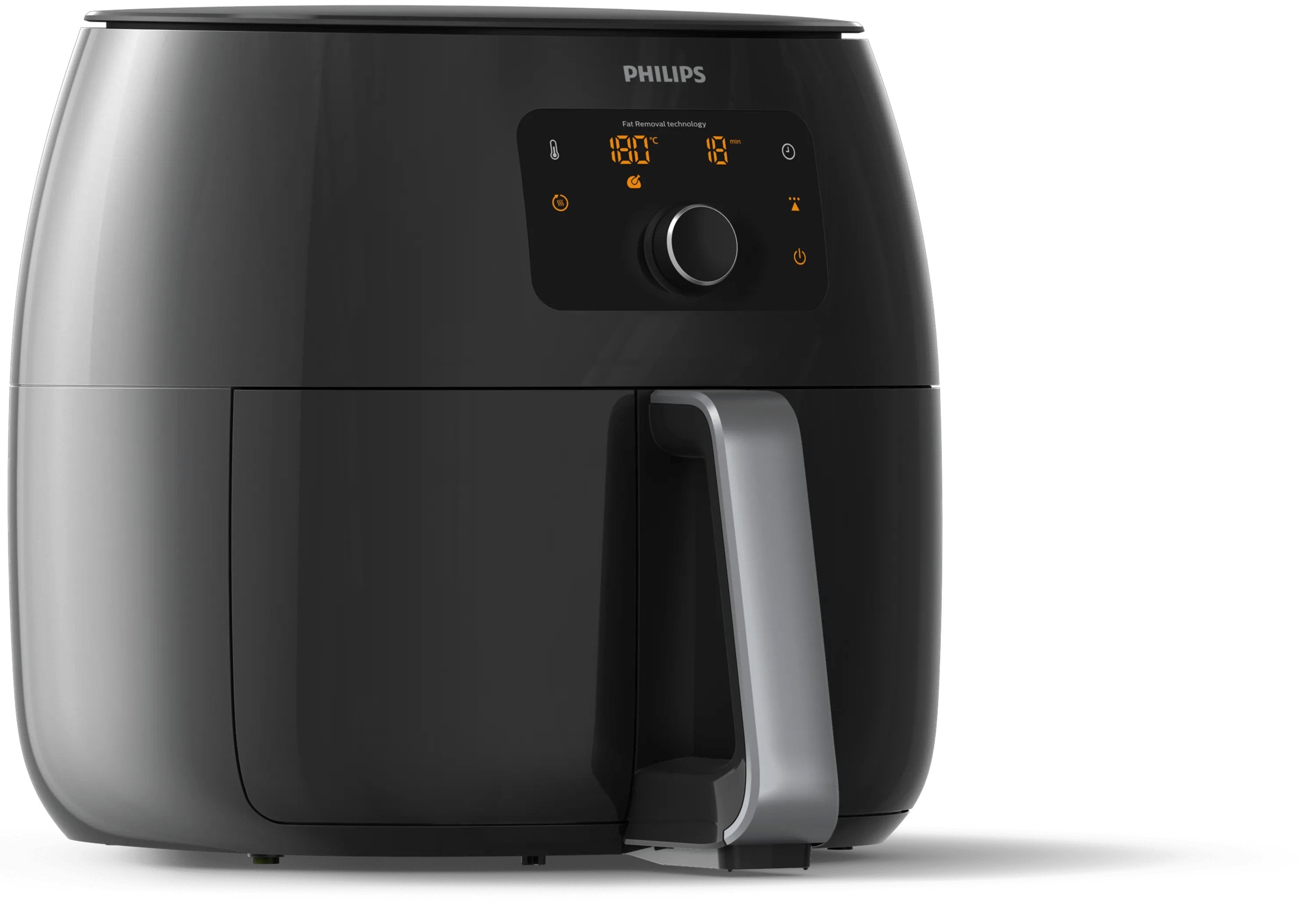 EAN 8710103862772 - Philips Avance Collection HD9650/90 freidora Sencillo Independiente 2225 W Freidora de aire caliente Negr imagen 1