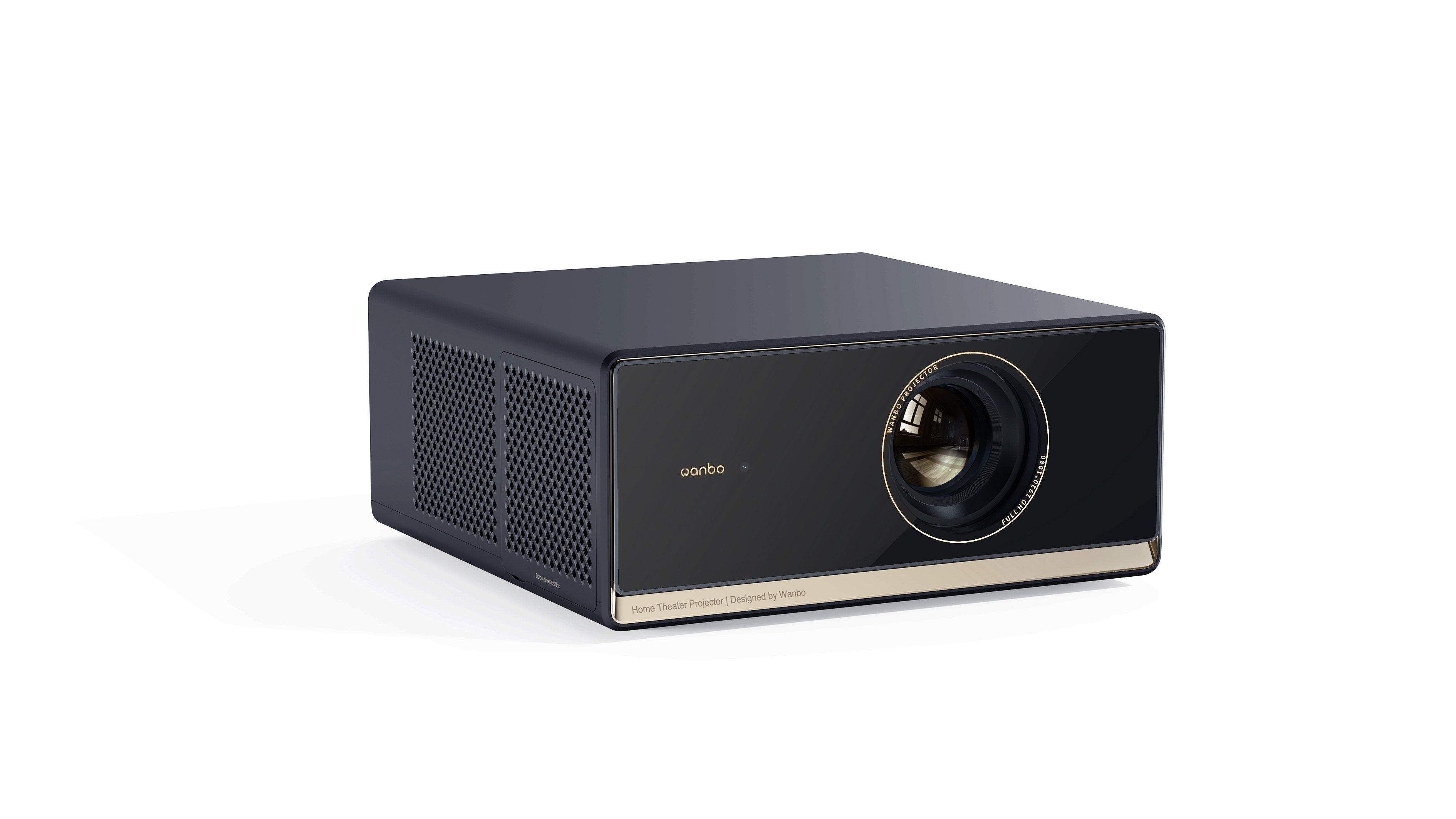 EAN 6970885350634 - WANBO X5 Pro proyector de película 1100 lúmenes ANSI 1920 x 1080 Pixeles Negro imagen 4