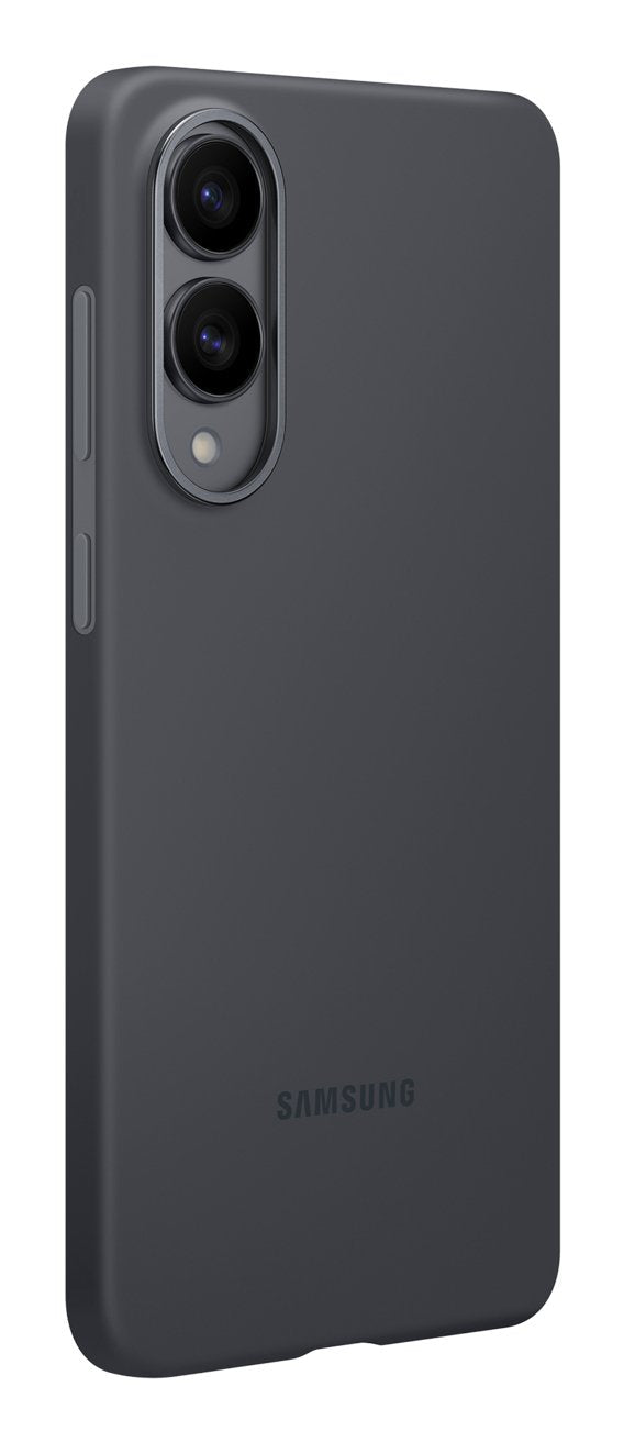 Samsung Silicone Case Galaxy S25 Edge Schwarz