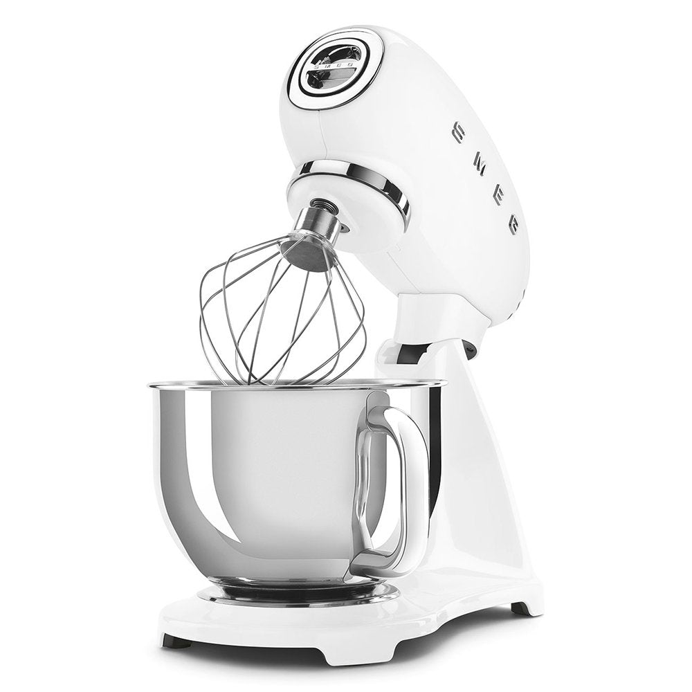 Batidora Smeg Smf03wheu De Varillas 800 W Blanco
