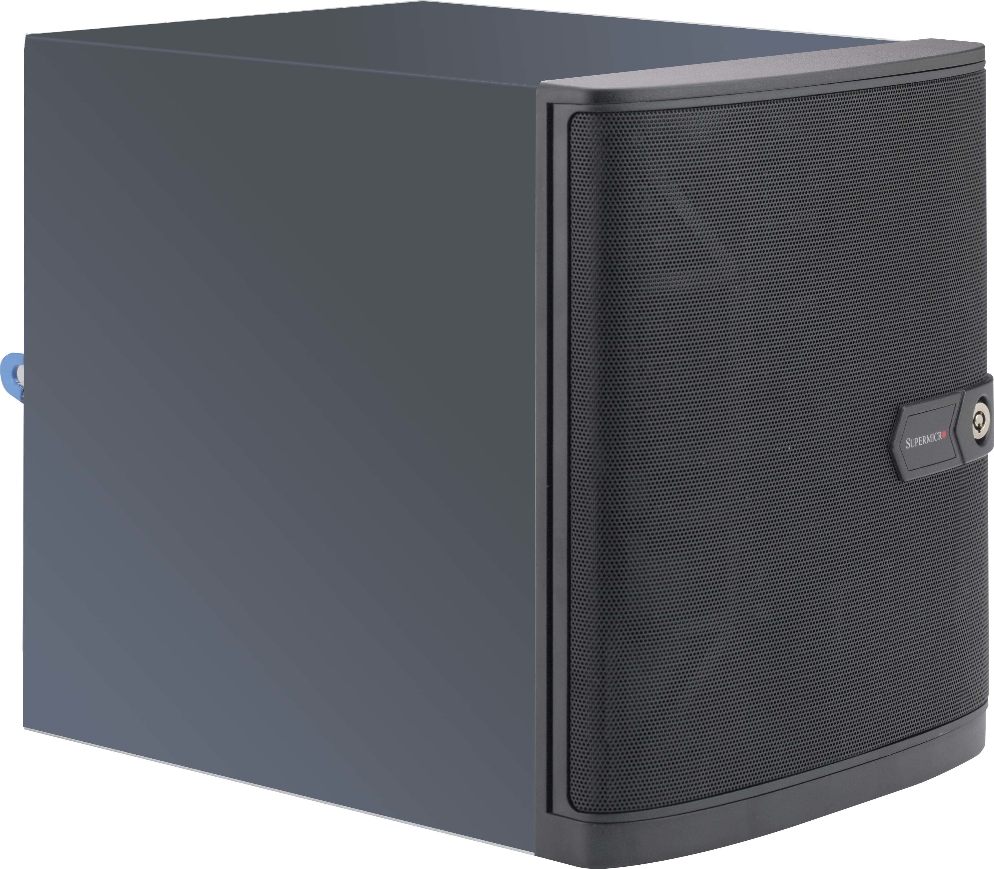 EAN 0672042446193 - Supermicro CSE-721TQ-350B2 carcasa de ordenador Mini Tower Negro 350 W imagen 2