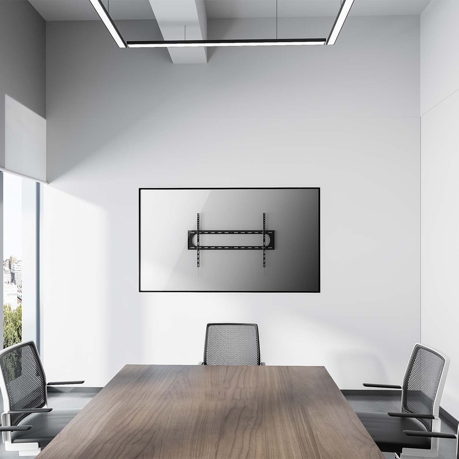 EAN 8435739901649 - AISENS WT120F-293 soporte para TV 3,05 m (120") imagen 4