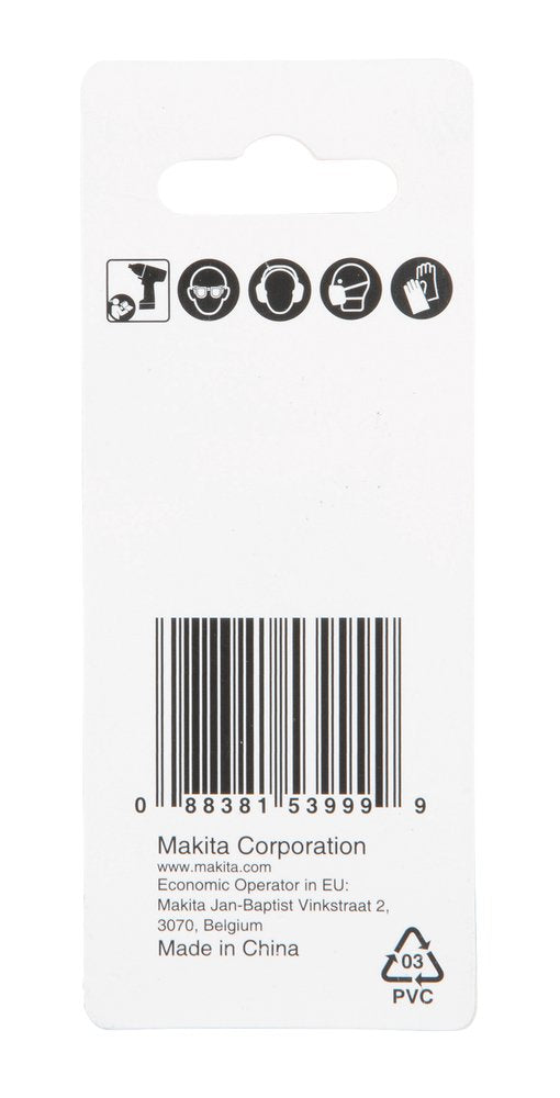 EAN 0088381539999 - Makita B-66868 soporte para puntas de destornillador 25,4 / 4 mm (1 / 4") 1 pieza(s) imagen 3