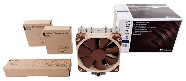 Refrigerador Cpu Noctua Nh-U12s Multisocket Intel/Amd
