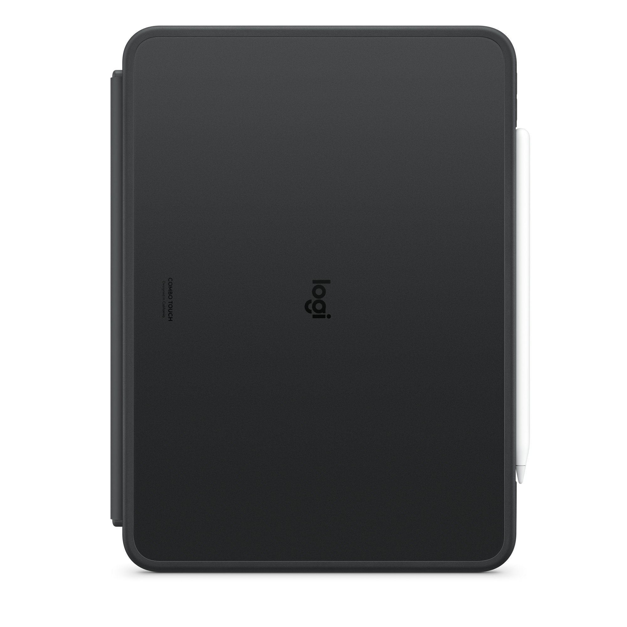 Funda Logitech Combo Touch Con Teclado Para Ipad Pro M4 13 " Grafito Ingles