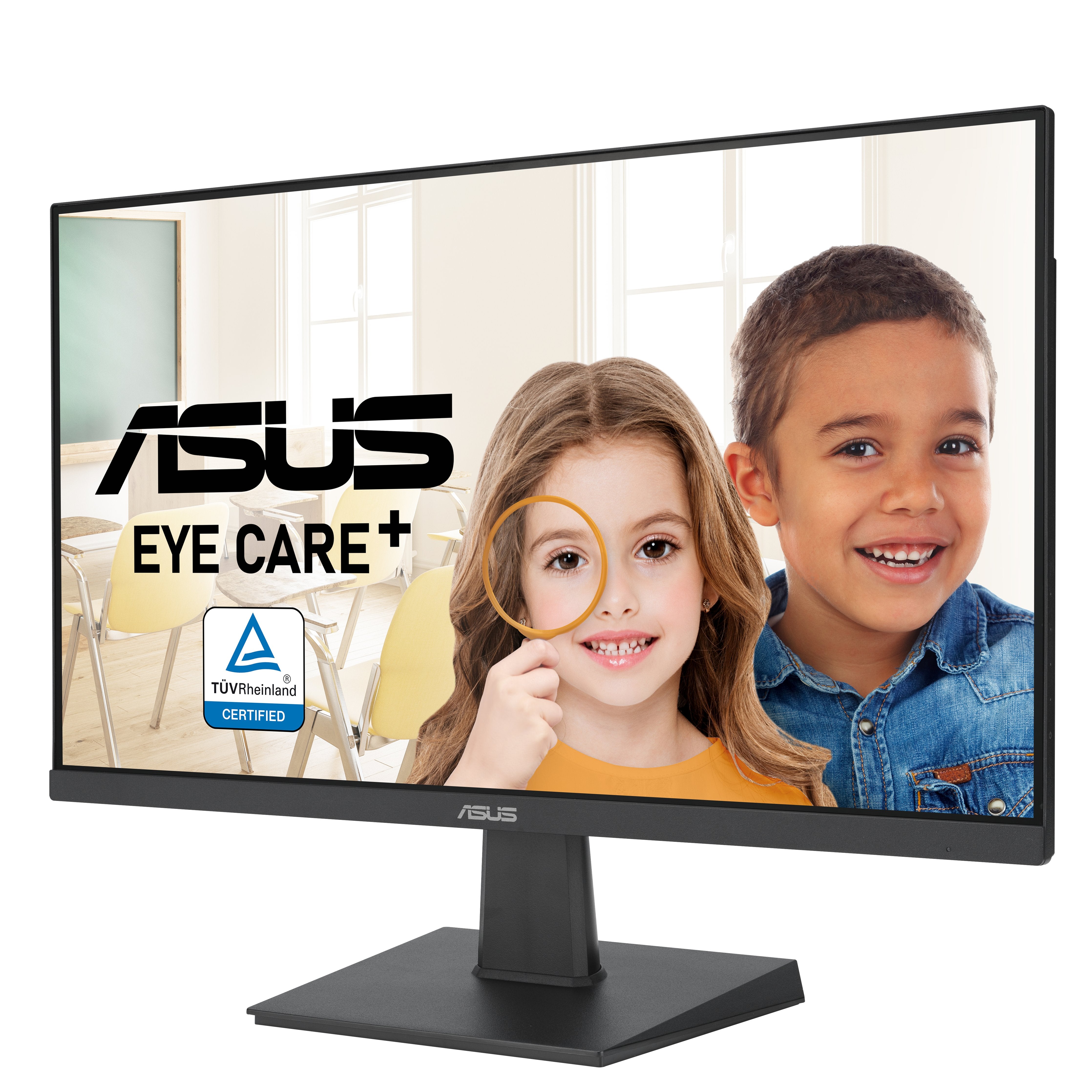 EAN 4711387078334 - ASUS VA27EHF pantalla para PC 68,6 cm (27") 1920 x 1080 Pixeles Full HD LCD Negro imagen 3