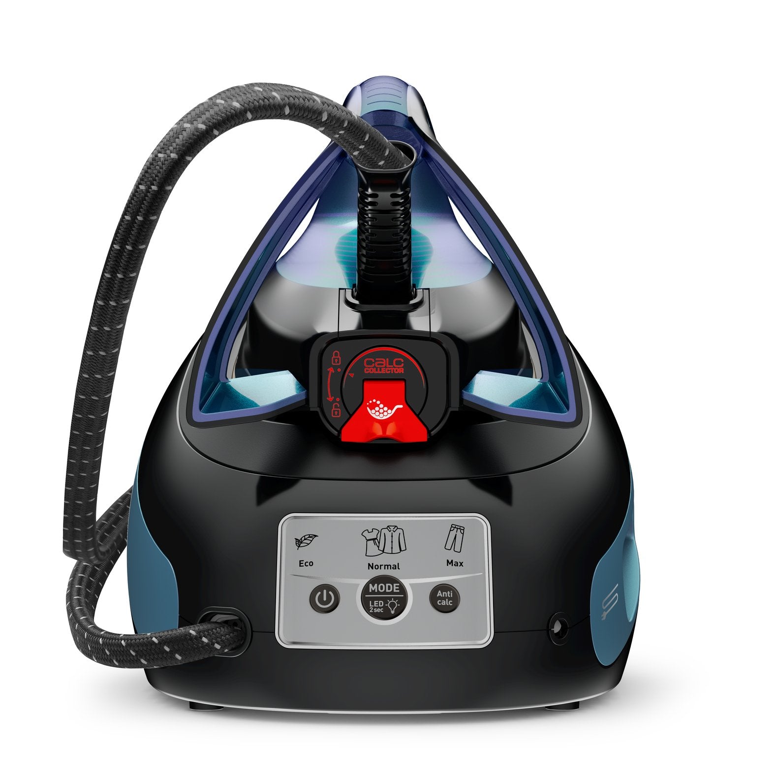 EAN 3121040086414 - Tefal Express Vision SV8151 2800 W 1,8 L Durilium AirGlide Autoclean soleplate Azul, Negro imagen 4