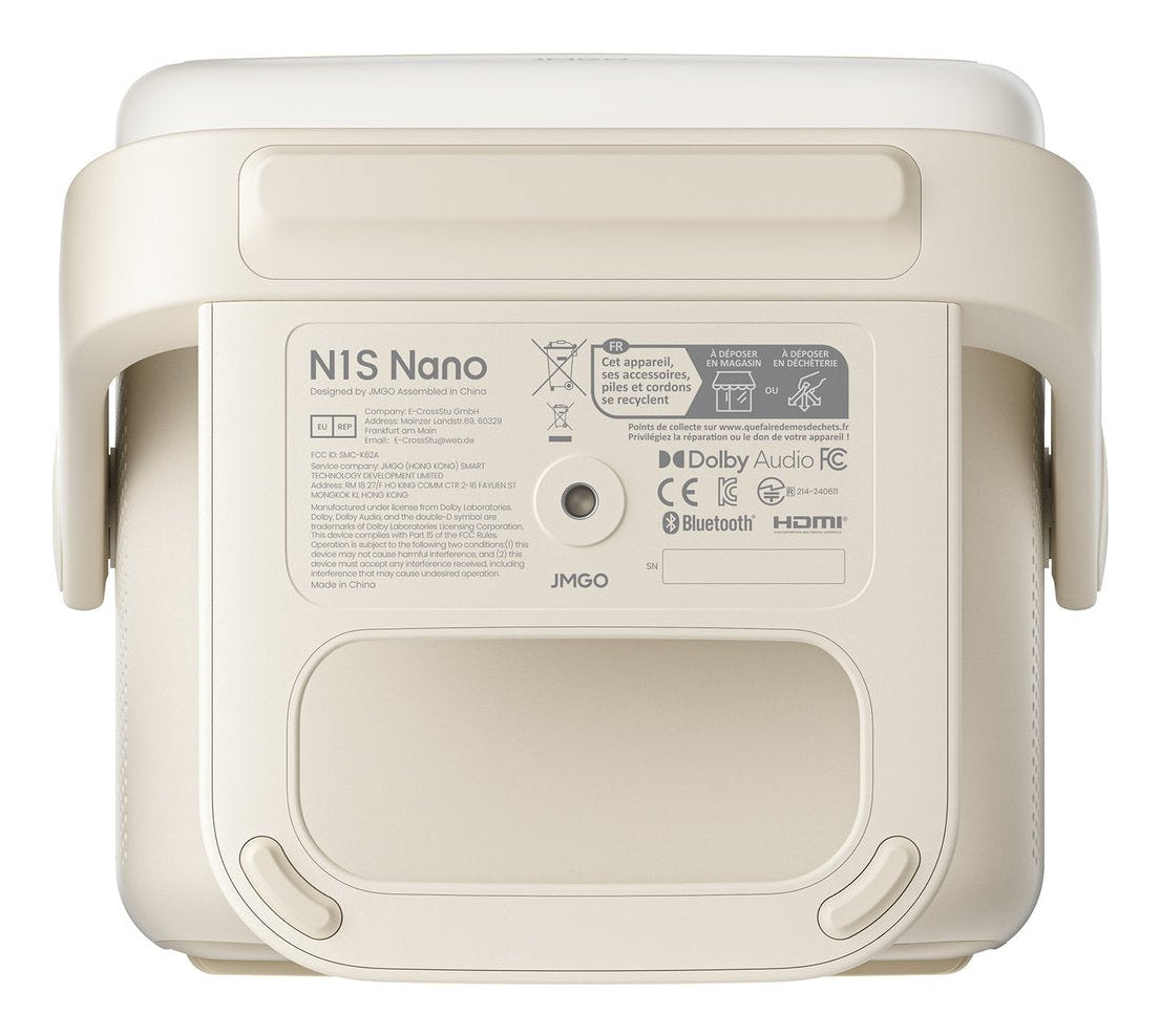 EAN 6959422615641 - JmGO N1S Nano Proyector de corto alcance LED 1080p (1920x1080) 3D Beige imagen 6