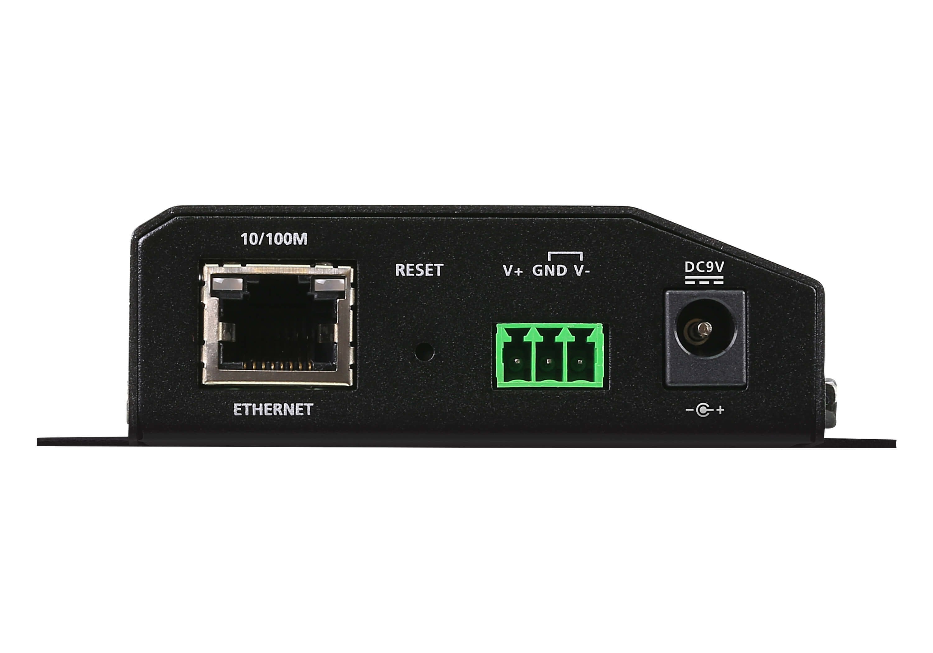 2-Port Rs-232 Secure Device Perp Server Over Ethernet Transmissio