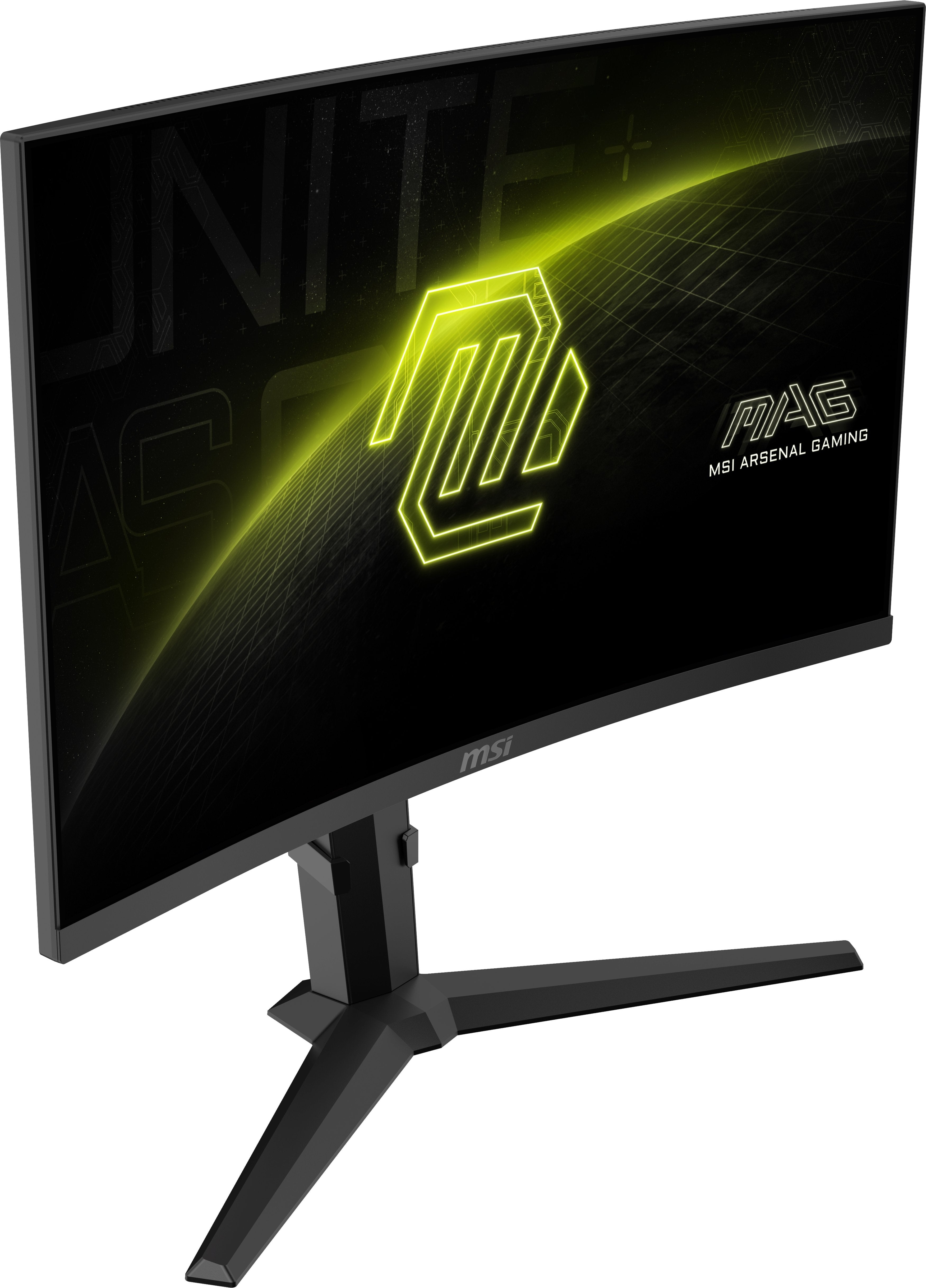 Monitor Msi Mag 275cqrf Qd E2 27" Rapid Va Curved 180hz 300cd M2 0.5ms 2xhdmi 2.0 Dp Usb Tipo C 15w Height