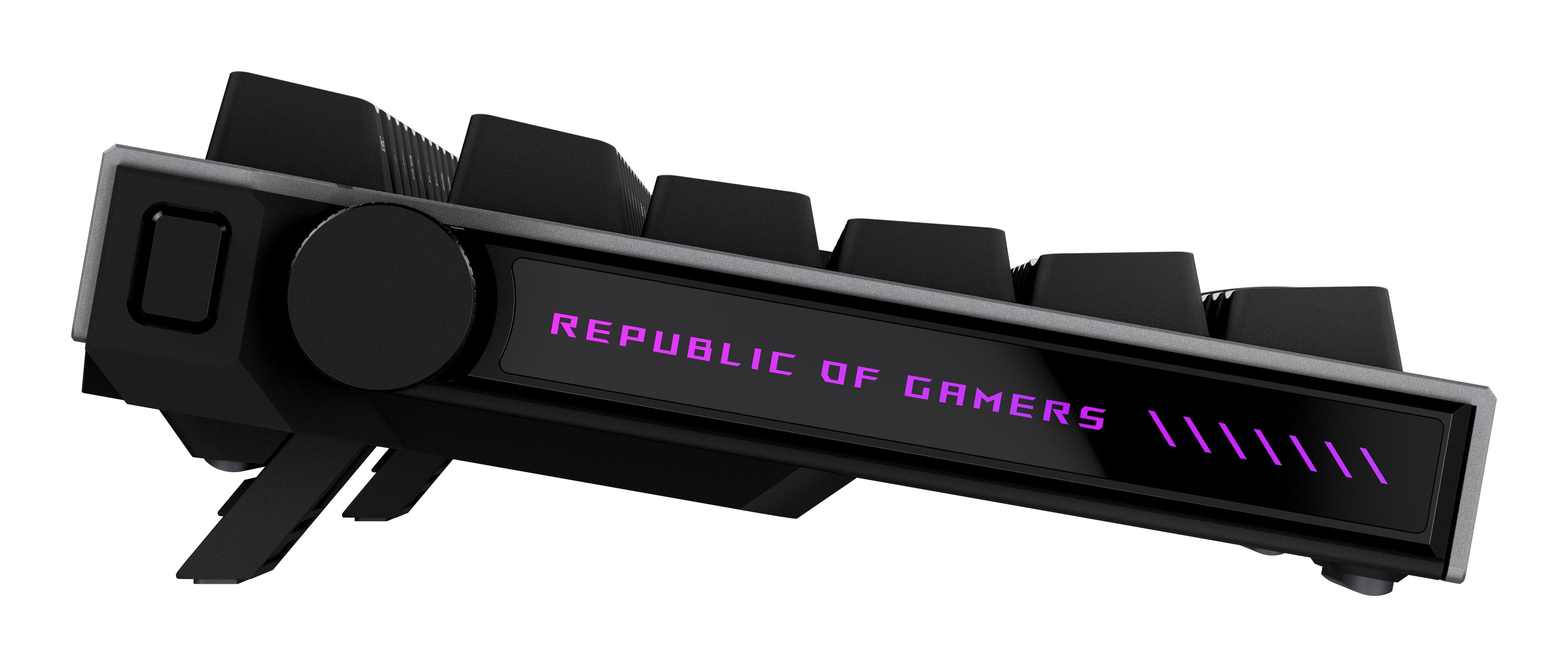 Asus Rog Strix Morph 96 Wireless (Negro, De-Layout, Rog Nx V2) 90mp04if-Bkda03