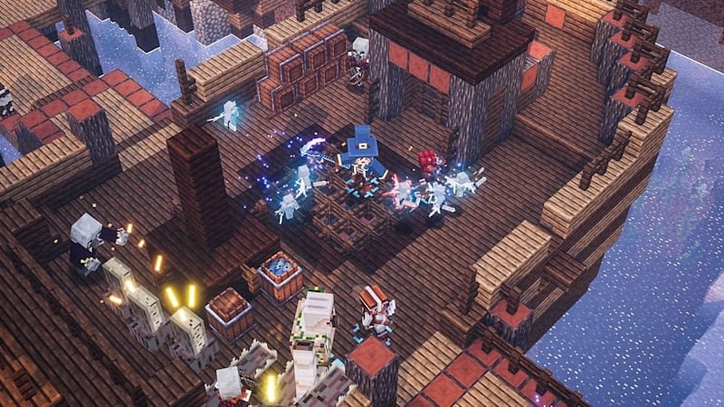 Minecraft Dungeons Ultimate Edition Switch Uk
