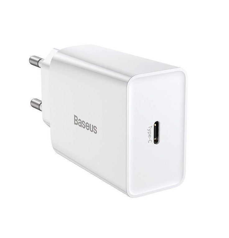 EAN 6953156201705 - Baseus Speed Mini Smartphone Blanco Corriente alterna Carga rápida Interior imagen 1