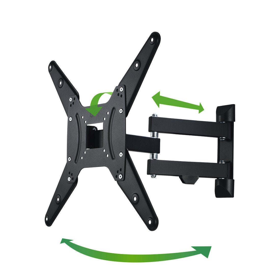 Soporte Monitor/Tv Pared Hama Fullmotion 2 Brazos 32" A 65"