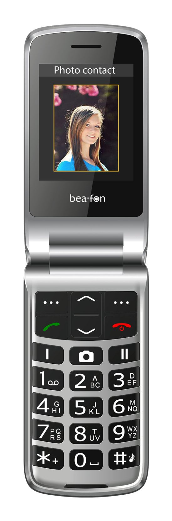 Bea-Fon Sl605 Negro-Plata
