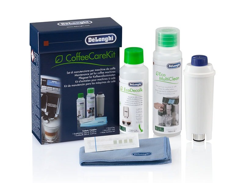 Delonghi Descalcificador Kit De Mantenimiento Para Cafetera Automática Dlsc306,