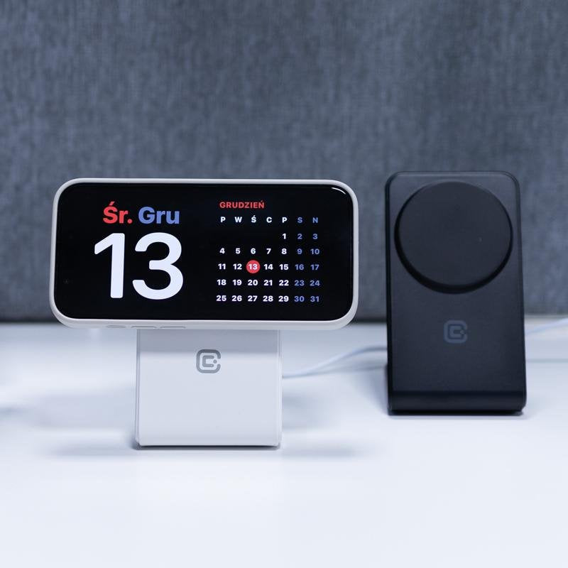 EAN 5904310703529 - Crong CRG-MSPS-BLK cargador de dispositivo móvil Reloj inteligente Negro Lightning, USB Cargador inalámbr imagen 12