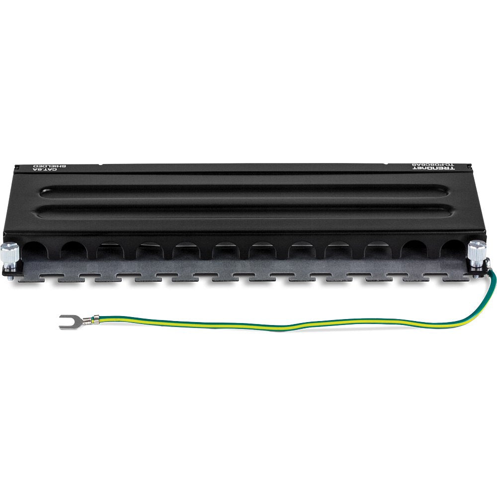 Trendnet Patchpanel 8-Port Cat6a Ngeschirmt (10" Wide)
