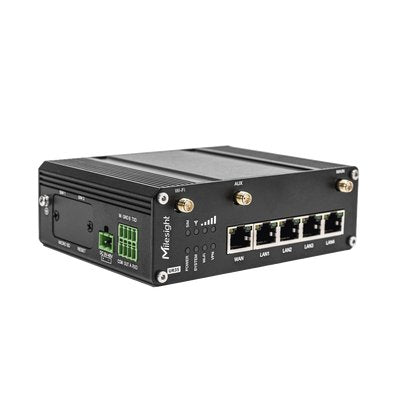 Milesight Iot Indumrial Cellular Router, Ur35-L04eu-W 3g / 4g / Wi-Fi