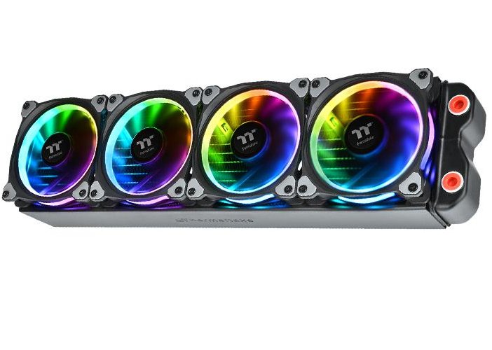 EAN 4717964407863 - Thermaltake CL-F054-PL12SW-A sistema de refrigeración para ordenador Carcasa del ordenador Ventilador 12 imagen 7