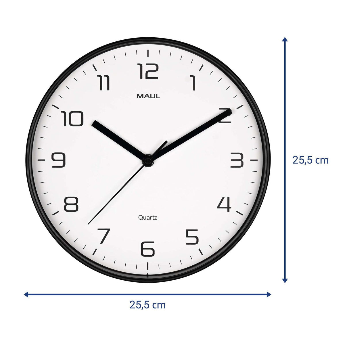 EAN 4002390096287 - MAUL MAULdrip Reloj de cuarzo Alrededor Negro imagen 2