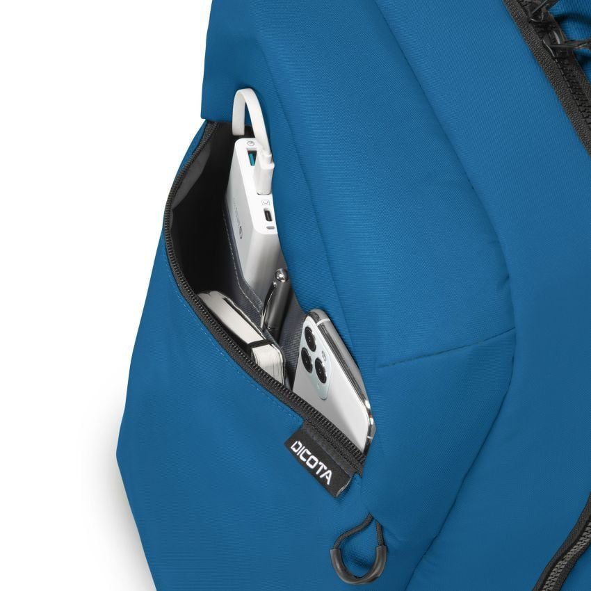 EAN 7640239423084 - DICOTA D32160-RPET mochila Mochila informal Azul Poliéster imagen 6