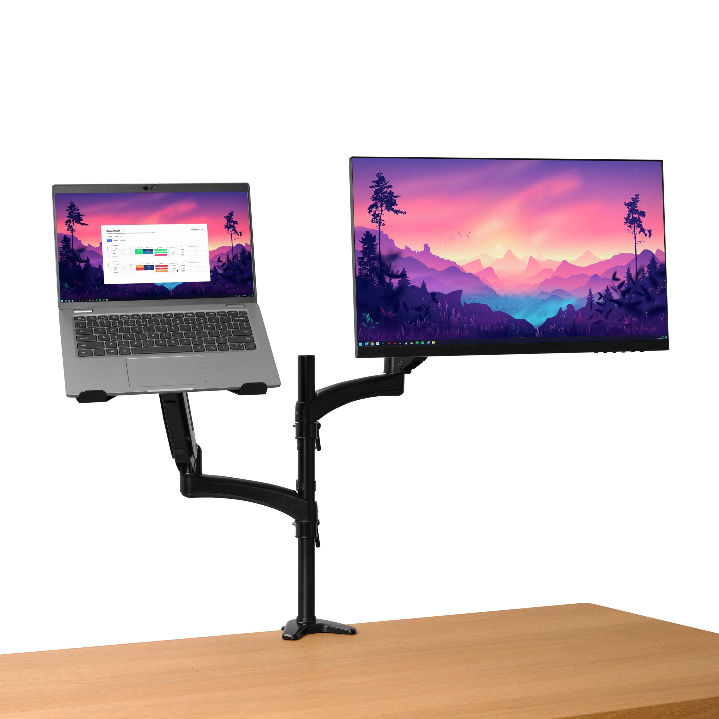 EAN 8713439253375 - Trust Mara 81,3 cm (32") Escritorio Negro imagen 3